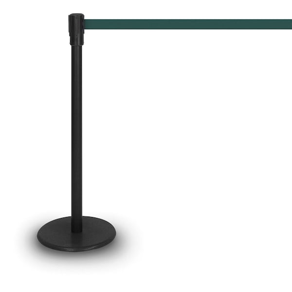 Sliding Glass Door Radius Letterboard, 72"x36", Black/Burgundy Vinyl